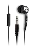 iFrogz EarPollution Plugz Earbuds with Mic - Black