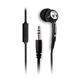 Ifrogz - EarPollution Plugz with Mic - Casque Intra auriculaire avec micro - Noirpar Ifrogz