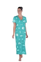 Petite V-neck Short Sleeves Cotton/Knit Ankle Length Spring Summer Fall Winter Evening Dress 