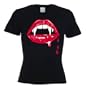 Vampire Fangs Women's T-Shirt