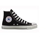 Converse All Star Hi Kids Shoes - Black