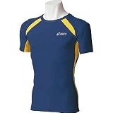 asics アシックス 肩バランスアップ アウターシャツ メンズ XG2004 49 ブルーベリー