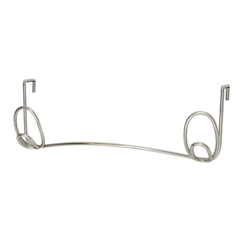 Umbra Rings Over-the-Cabinet Towel Bar with Hooks