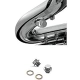 Vance & Hines O2 sensor port plug-18mm