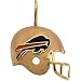 14K Yellow Gold Buffalo Bills Helmet Pendant W/Enamel