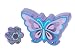 Butterfly Wireless Bedroom Doorbell