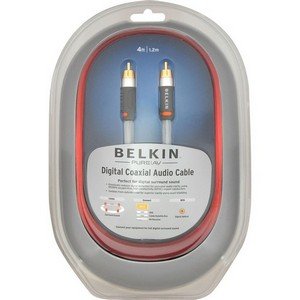 4FT Digital Coax Cable Rca/rca