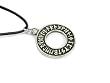 The Runic Circle Pewter Pendant, The Norse Collection