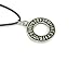 The Runic Circle Pewter Pendant, The Norse Collection