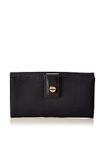 Borbonese Cartera (Azul Noche / Negro)