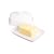 Kitchen Craft Porcelain Covered Butter Dish