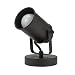 Catalina Lighting 18775-012 Contemporary Hollywood Adjustable Metal Accent Spotlight, 6