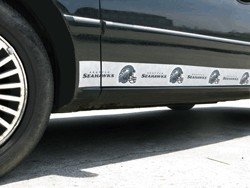 Seattle Seahawks Car Trim Magnets