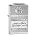 Sporting Goods : Zippo High Polish Chrome, S&W American Made