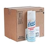Lysol Disinfectant Cleaner Linen Scent 19oz 12ct