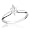 Certified Colorless Diamond Solitaire Ring 3/8ct - Size 5