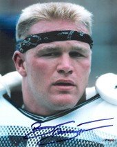 Brian Bosworth Autographed/Hand Signed Seattle Seahawks 8x10 Photo