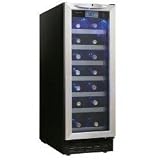 Danby Built-In Wine Cooler DWC276BLS (Black) (12.12H x 23.69W x 34.06D)