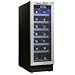 Danby Built-In Wine Cooler DWC276BLS (Black) (12.12"H x 23.69"W x 34.06"D)
