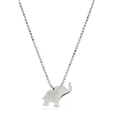 Alex Woo Little Luck Sterling Silver Elephant 