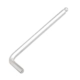 uxcell　六角レンチ　インナー六角型　L字状　ボールエンドデザイン　8mm六角サイズ　メタル