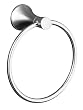Kohler K-13435-BN Coralais Towel Ring, Vibrant Brushed Nickel