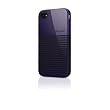 Belkin Shield Fusion - Case for smartphone - silicone - viola - Apple iPhone 4
