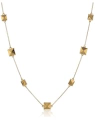 kate spade new york "Locked In" Scatter Necklace, 32"