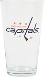 Washington Capitals 3D Logo Pint Glass