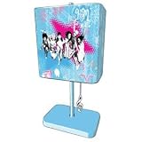 Kng 001435 High School Musical 3D Magic Image Lamp