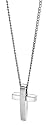 Fred Bennett Men's P2542 Steel Matt & Polished Cross