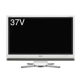 SHARP AQUOS 37V型 地上・BS・110度CSデジタル フルハイビジョン液晶テレビ LC-37DS5-W ホワイト