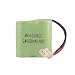 Hitech - Ni-MH Replacement Cordless Phone Battery for AT&T / Lucent 24114, 4132; GE 29500, 29505; AND many more.