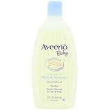 Aveeno Baby Wash & Shampoo with Natural Oat Extract 18-Ounce