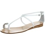 Tapeet by Vicini Women's Y80010 Flat Ankle Strap Sandal