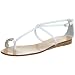 Tapeet by Vicini Women's Y80010 Flat Ankle Strap Sandal