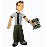 Ben 10 Plush Doll Alien Force 14 inch