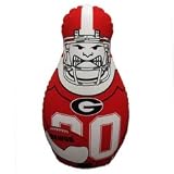 Georgia Bulldogs Tackle Buddy Punching Bag