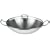 Fissler 06 823 35 001 Wok Kunming 35 cm mit Glasdeckel, Induktion
