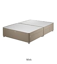 Classic Sprung Divan with 2 Small + 2 Large Drawers
