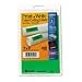 Avery Dennison 05494 Removable Rectangle Labels, 1 in.x3 in., 200/PK, Green Neon