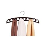 Closet Accessories 10-Hole Scarf Hanger