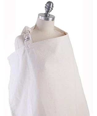 Bebe Au Lait Nursing Cover - Ivory