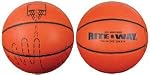 Anaconda Sports&reg; The Rock&reg; MG-4000-RWL Rite Way Instructional Regulation Composite Basketball For The Left Handed Player