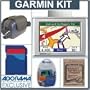 Garmin nuvi 360, Portable GPS with Deluxe Accessory Pack, 2 GB SD Memory Card, Mack 3 Year Extended Warranty, Case & LCD Screen Care Kit