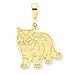 14k British Shorthair Pendant