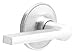 Dexter by Schlage J170SOL625 Solstice Decorative Inactive Trim Lever, Bright Chrome