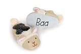 Mudpie Baby Lamb Slippers