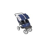 Baby Jogger City Classic Series Jogging Stroller - Double (Navy / Silver)