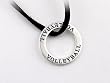 Volleyball Suede Necklace